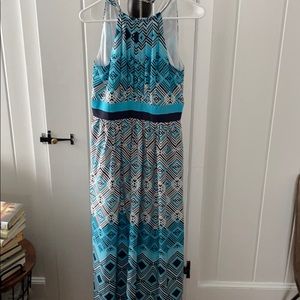 White House black market maxi dress